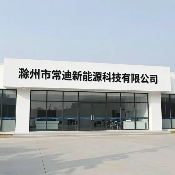 滁州市常迪新能源科技有限公司项目流程介绍